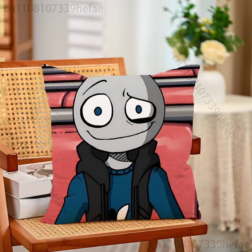 PPeter Your BBoyfriend Throw Pillow Case For Decoration 30cm 50cm 55cm Square Home Pillowcase Case