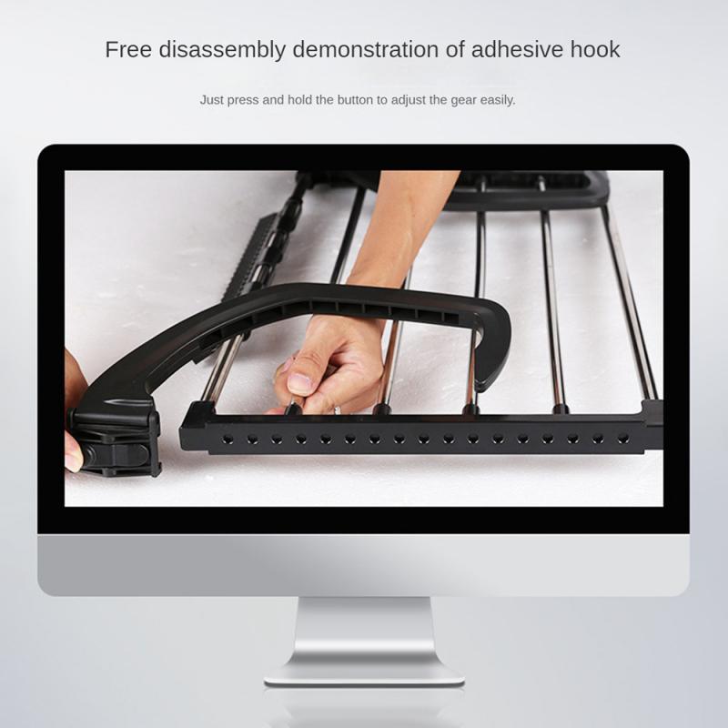 Stainless Steel Balcony Drying Shoe Rack Folding Window Diaper Drying Rack Laundry Clothes Dryer Portable Towel Storage Rack