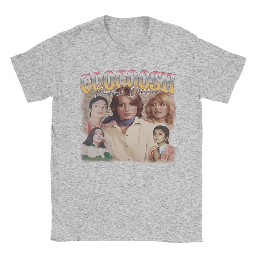 Novelty Googoosh TShirt for Unisex O Neck 100 Cotton T Shirts Short Sleeve Tees Gift Idea Tops