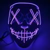 Black Luminous Halloween Mask for Party & Festival