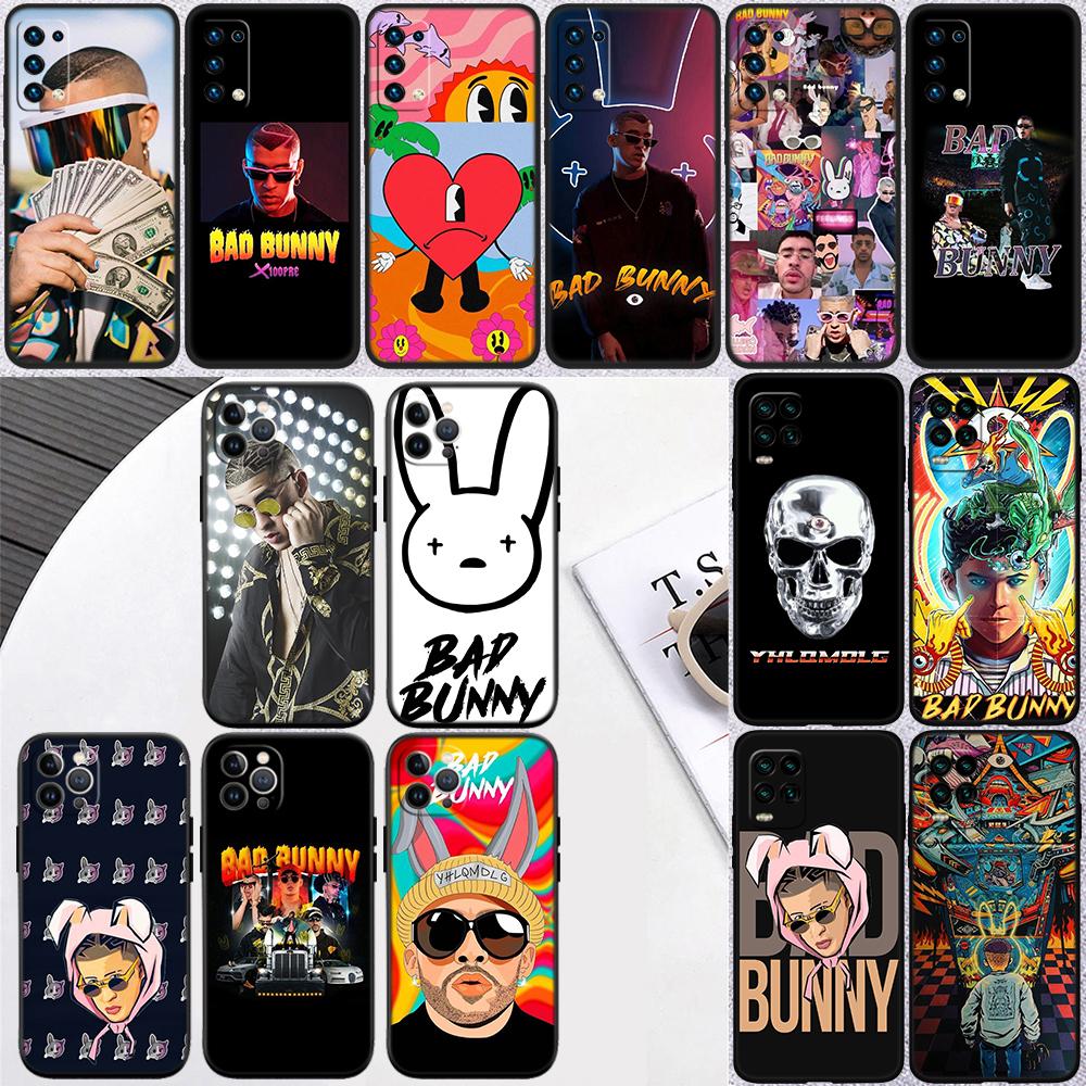Bad Bunny New High-End Cover Phone Case for iPhone 16 15 14 13 Pro Max Plus Mini