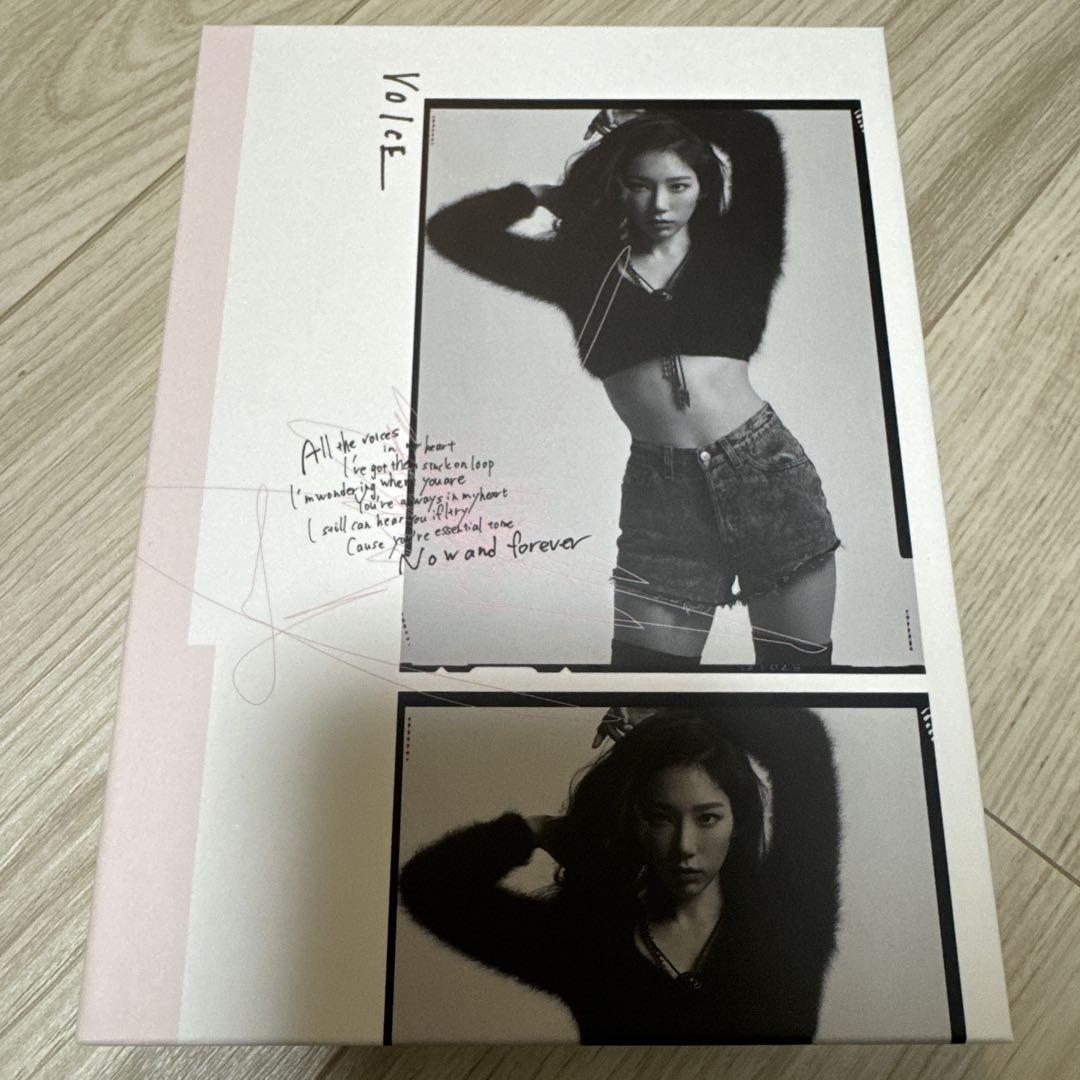 

[USED] VOICE Taeyeon Girls Generation