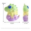 New Silicone Rat Control Pioneer Decompression Ball Cartoon Toy Silicone Dinosaur Pinch Music Vent Ball Pinch Music