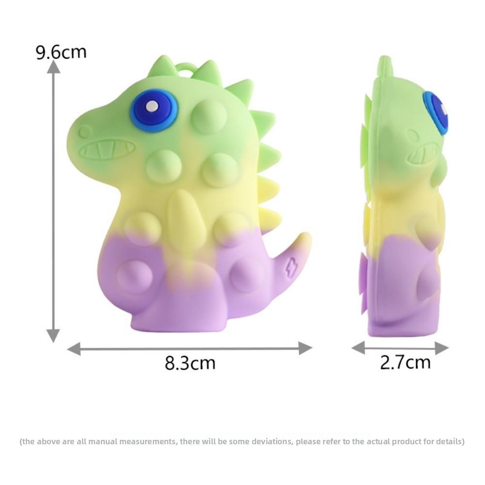 New Silicone Rat Control Pioneer Decompression Ball Cartoon Toy Silicone Dinosaur Pinch Music Vent Ball Pinch Music