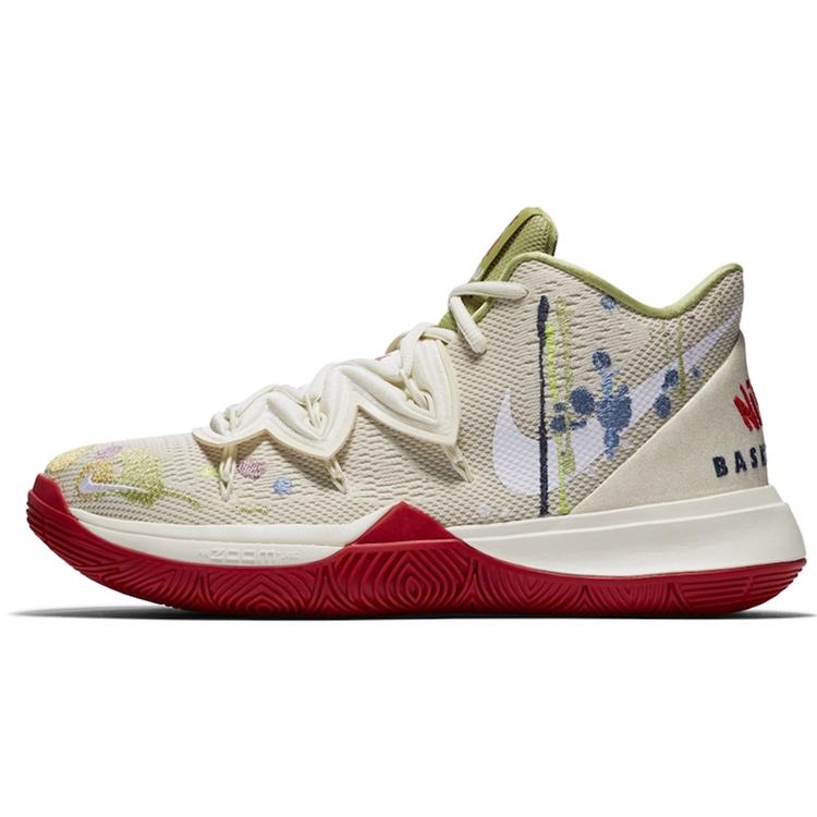 

new Nike Bandulu X Kyrie 5 EP Embroidered Splatters 40