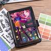 Nuovo KPop Demon Hunters Rumi Mira Zoey Anime Bidimensionale Laser Quaderno Carino Dolce Ragazza Diario di Alta Qualità Regali per le Feste