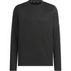 New Running T Shirt Unisex Black/Dark Silver Gray KS3538