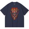 T-shirt Heavy Metal 100% Cotone 230 Gsm Stampa Band Rock Musica Popolare Unisex T-shirt Pesante in Cotone