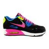 Nike Air Max 90 Comfortable Versatile Low-Top Training Running Shoes Women Sneaker Black Pink 724855-004