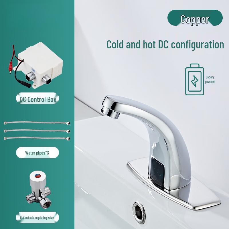 Smart Sensor Touchless Basin Faucet