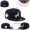 The Fully Enclosed Major League Baseball A The Warriors Baseball Cap Is a Men's and Women's Embroidered Flat-brim Cap That Is Not Adjustable, and