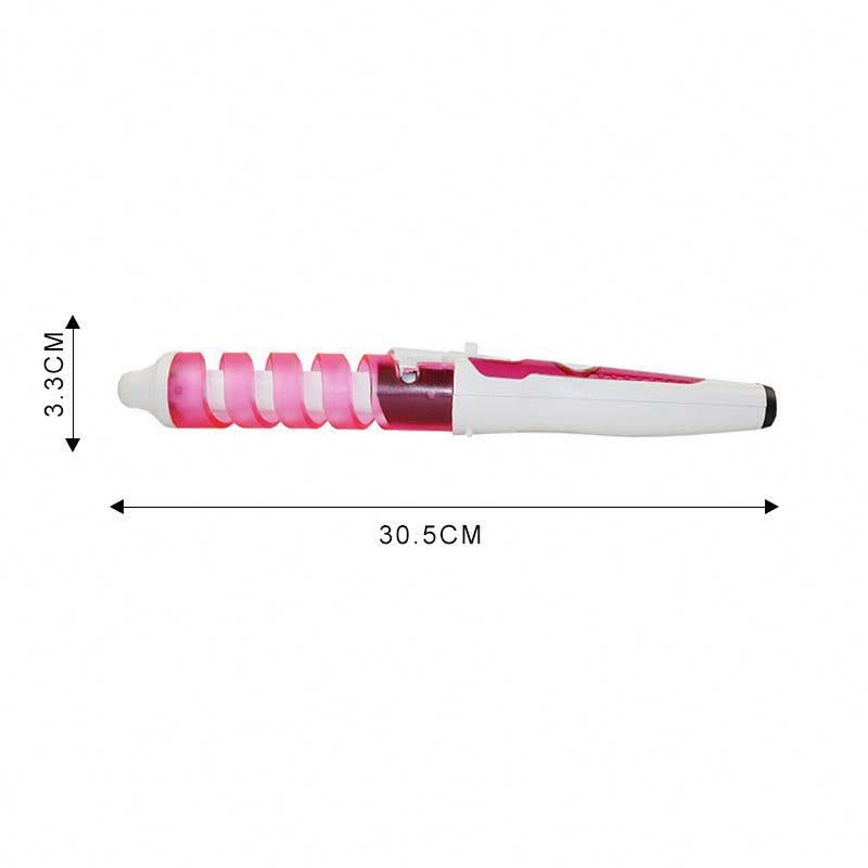 Multifunctional Three in One Hair Styling Tool with Adjustable Temperature for Curls and Straight Looks