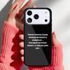 Russian Quote Slogan Letter Phone Case for iPhone 17 Air 16e 15 14 13 Pro Max Back Cover for 12 11 Pro Coque