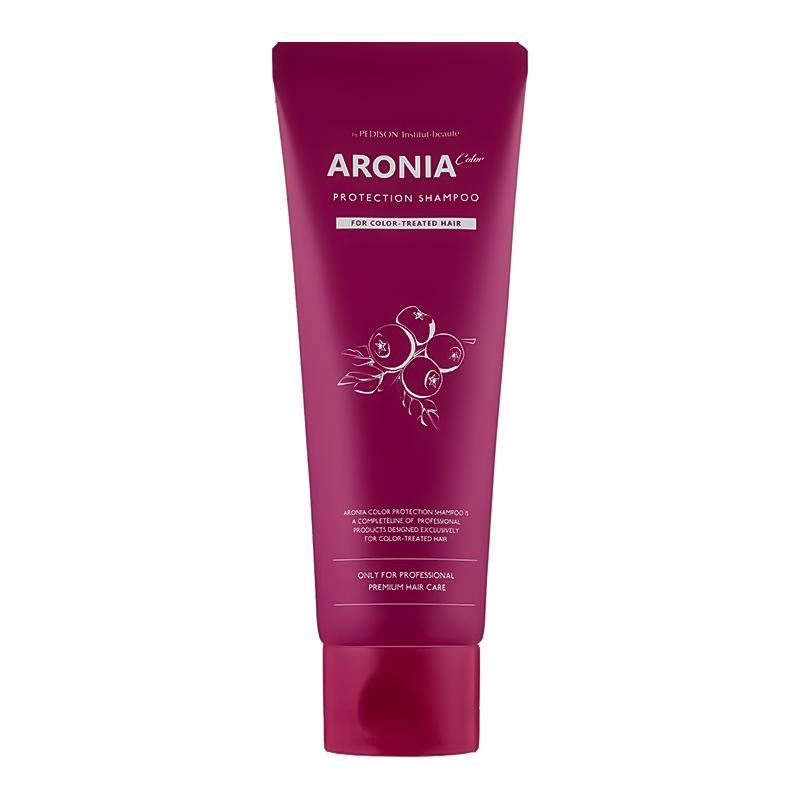 

Shampoo for colored hair with chokeberry extract Institute-beaute Aronia Color Protection Shampoo Pedison 100 ml