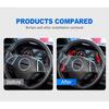 TOP ABS Car Steering Wheel Paddle Shifter Cover for Chevrolet Camaro 2016 2017 2018 2019 2020 2021 2022 2023 Trim Accessories