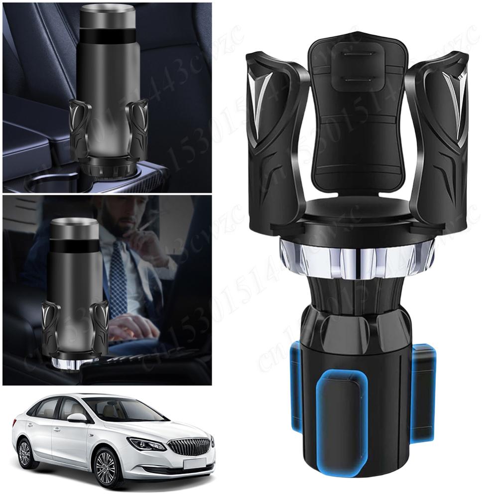Large Car Cup Holder Expander with Adjustable Base Anti-slip Cup Holder Adapter Organizer for 10 To 46oz Tumbler & Coffee Cup