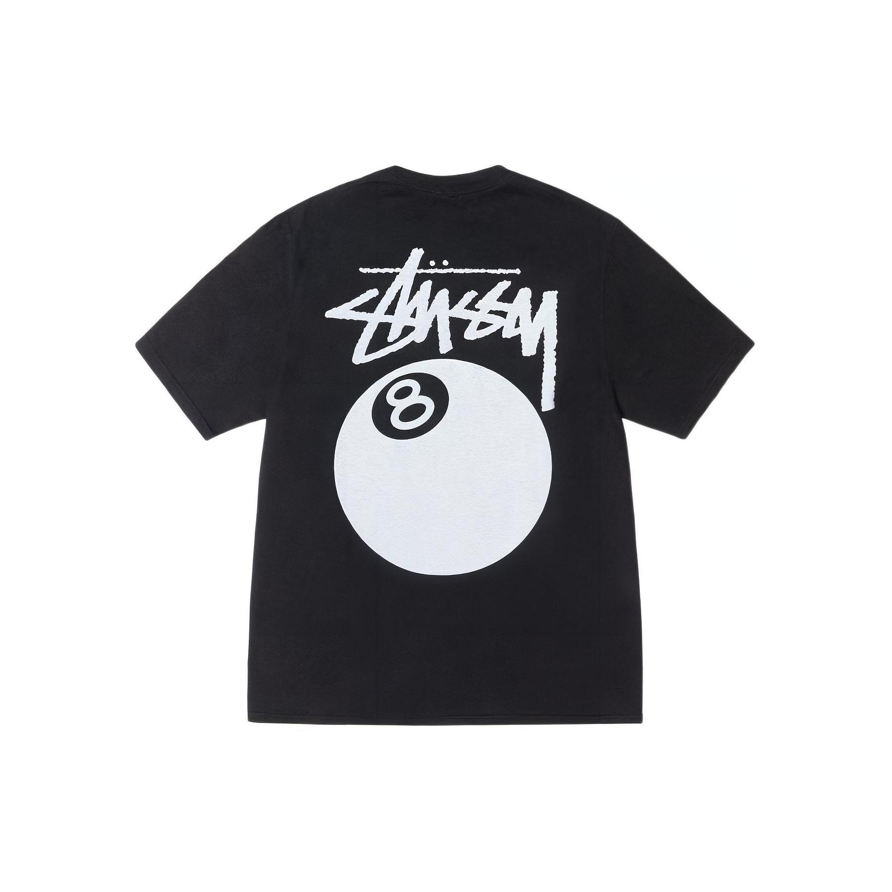 Stussy 8 Ball Pigment Dyed Tee