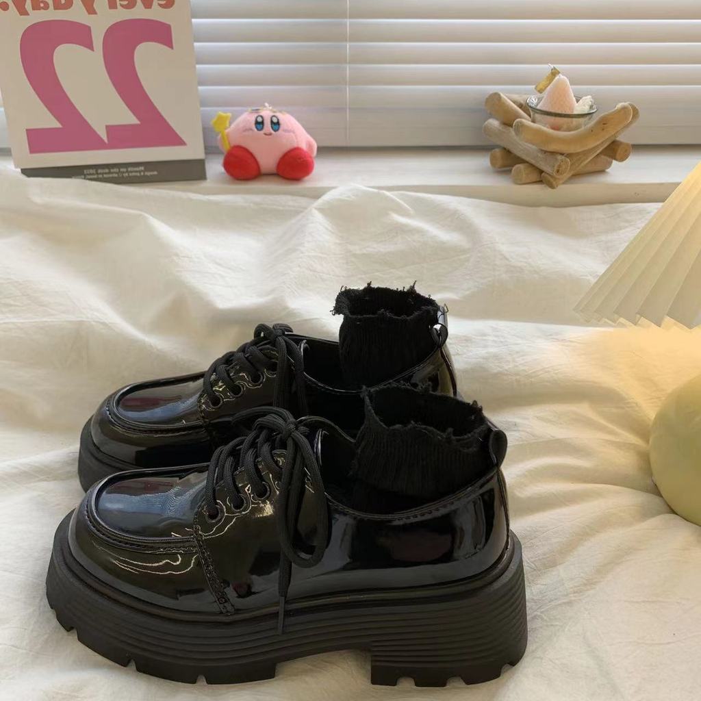 Mary Jane Shoes For Women With Pu Upper And Rubber Sole Perfect For Daily Spring Wear