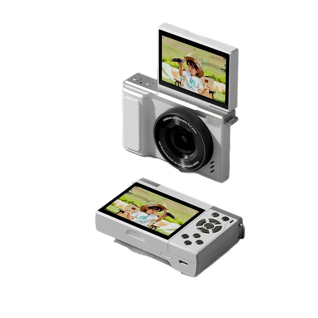 2026 New Flip Screen CCD Digital Camera for HD Video Recording - Perfect for Students, Travel, and Vlogs