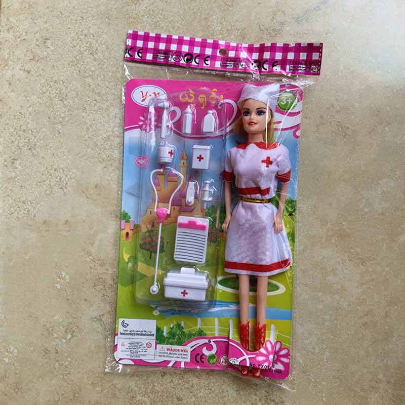 Creative Cute Simulation Girl Princess Doll Nurse Set Doctor Medical Supplies Children s Toys Play House Toys Birthday Gifts