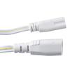 2 Pcs LED Lamp Connection Cable 3-Pin PVC Plastic Copper Wire Cable