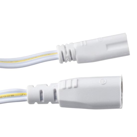 2 Pcs LED Lamp Connection Cable 3-Pin PVC Plastic Copper Wire Cable
