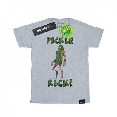 Mens Pickle Rick T-Shirt