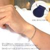 Genuine 925 Sterling Silver Cut Curb Chain Bracelet for Men and and with a drawstring and Popular brand jewelry and One size fits Women. Simple, slim,
