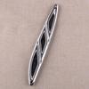Car Front Right Hood Vent Cover Trim Frame Fit for Buick LaCrosse 2009 2010 2011 2012 2013 Chrome ABS