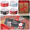 Xmas Tree Snowman Merry Christmas Gifts Wrapping Decals Decoration Label Package Seal Stickers