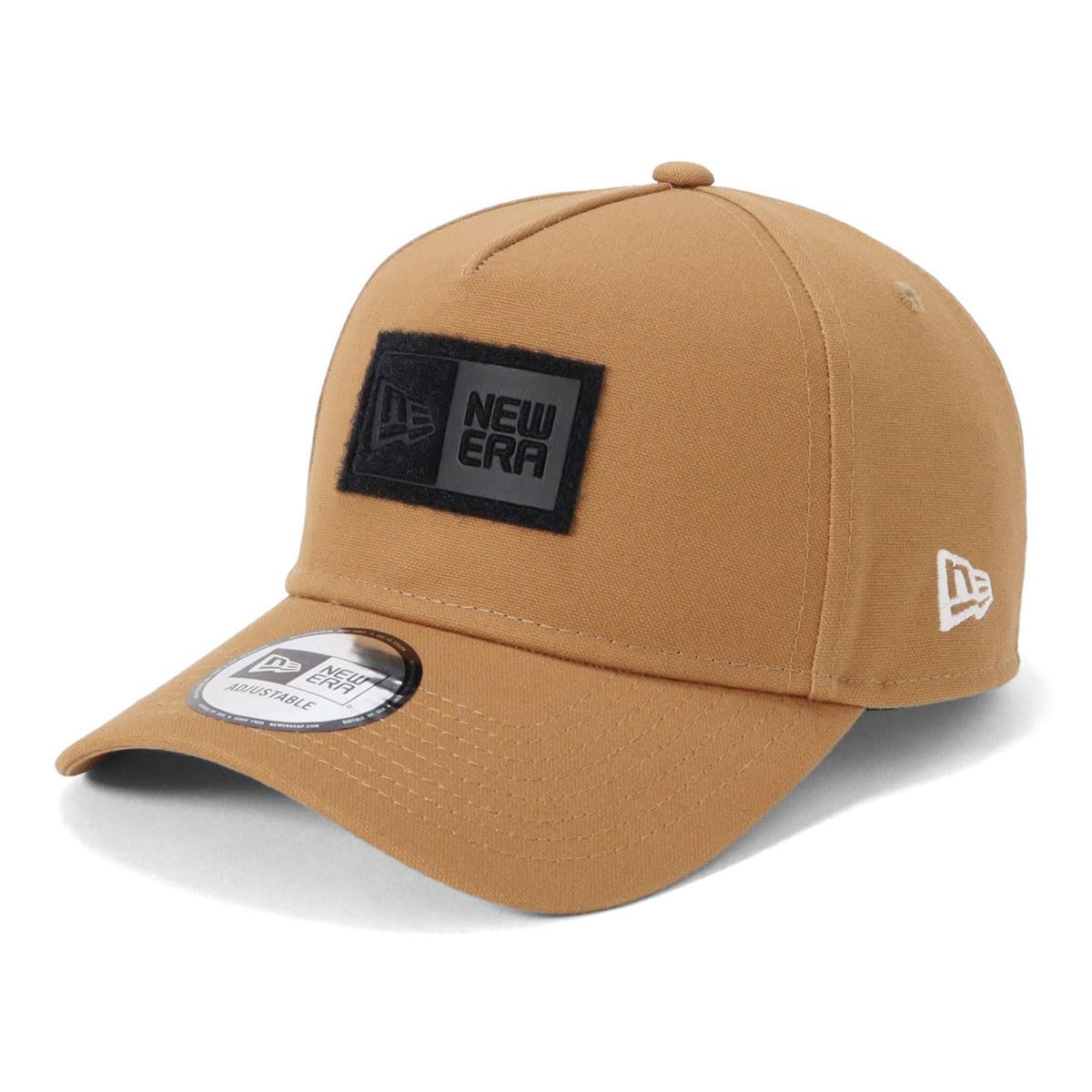 New Era Outdoor Box Light Free Size OD Duck Velcropatch LBRZ Cap, Logo, Bronze, 940AF,