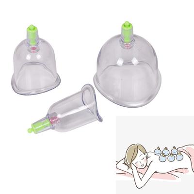 Tasses incurvées C1*3 sous vide, ventouses pour aspiration des articulations, Massage chinois traditionnel