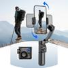 AI Power Orthogonal 3 Line Phone Gimbals Strong Phone Stabilizers Multifunctional Phone Gimbals for Video Recording