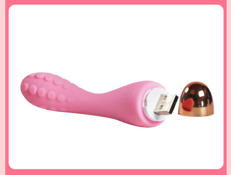 Yun Man Octopus G-spot Vibrator: Thrusting Massage Toy for Women
