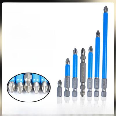 Super Hard Non-Slip Magnetic Impact Screwdriver and Drill Head Set