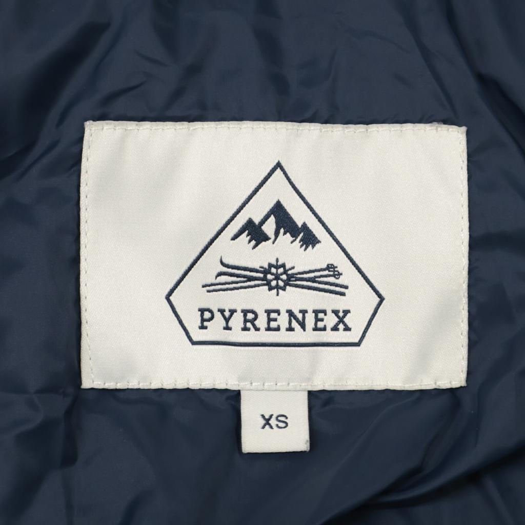 Pyrenex Navy SPOUTNIC Down Jacket Jacket XS NavyUsed
