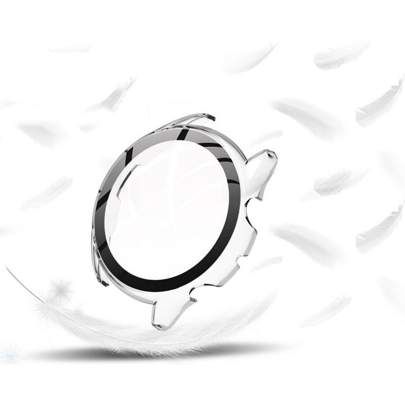 9H Glass+PC Case for Aamazfit GTR 4 3 2 Pro Smart Watch Accessories Bumper Frame Protector for Huami Amazfit GTR 4 GTR Mini Case