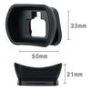 Extended Nikon Compatible Eyepiece for Nikon DK29 Mirrorless SLR Includes Hot Shoe Cover Level of DK-29 Eyepiece, Eyecup, Z5, Z6, Z7, Z6II, Z6III,