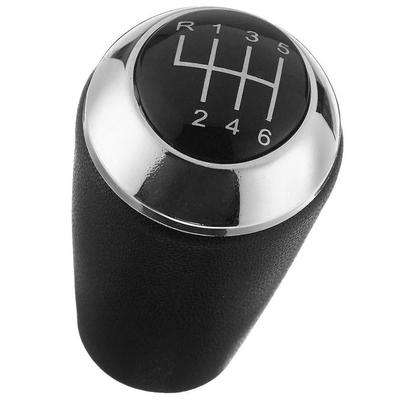 Plastic Manual Shifter Knob for Mazda Vehicles from Years 2003 To 2017