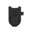 Magnetic Car Sunglasses Holder for Sun Visor, PU Glasses Clip Hanger with Portable Car Glasses Clip Card Clip Auto Accessor K7S1