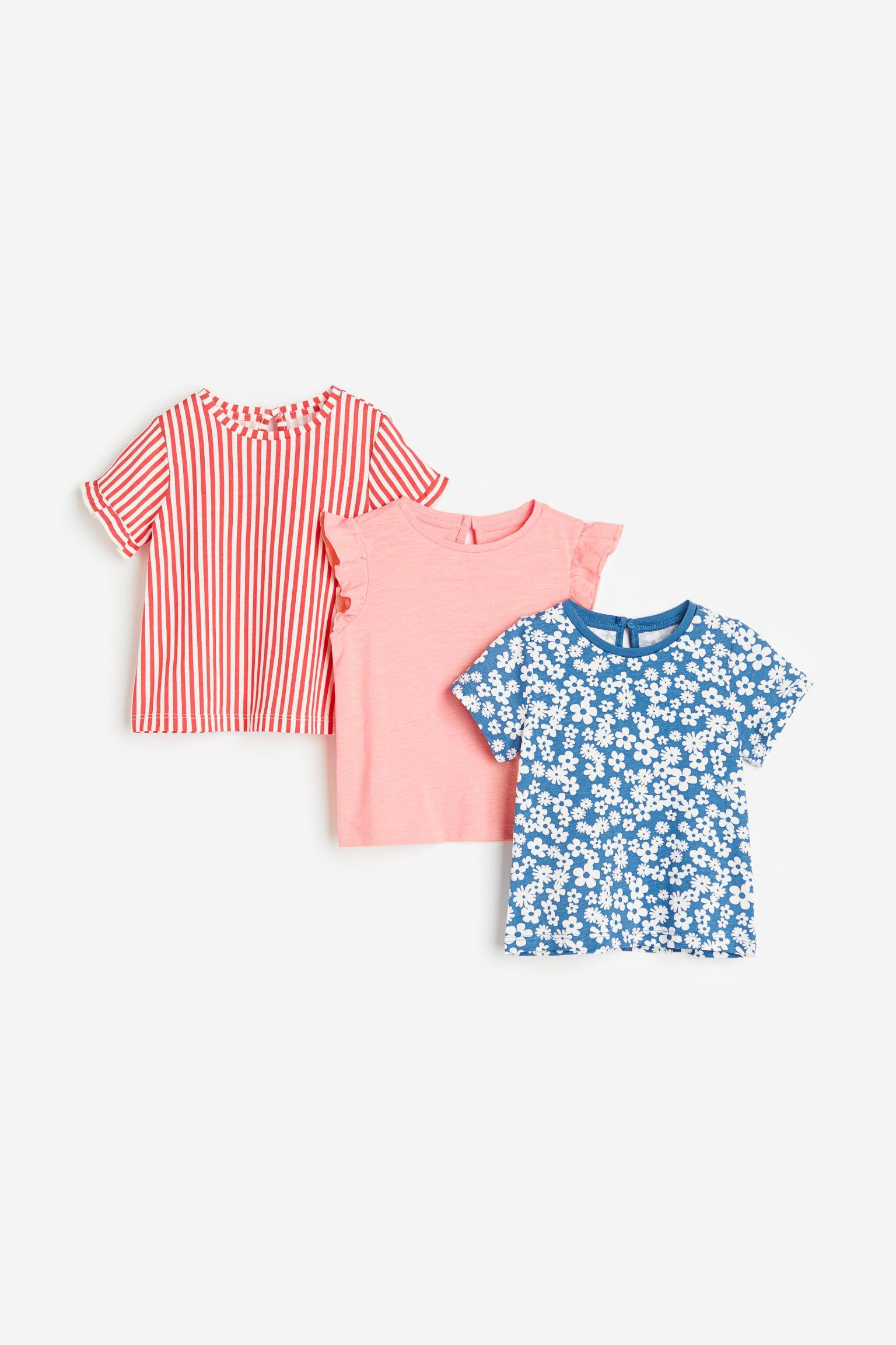 

3-pack cotton tops