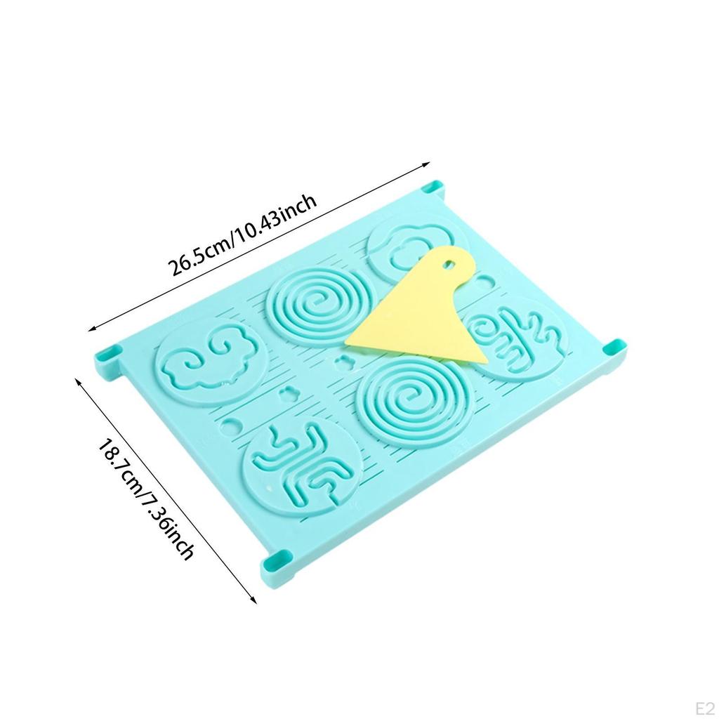 Incense Making Tool DIY Fragrance Accessory,Drying Net Drying Blue Stackable