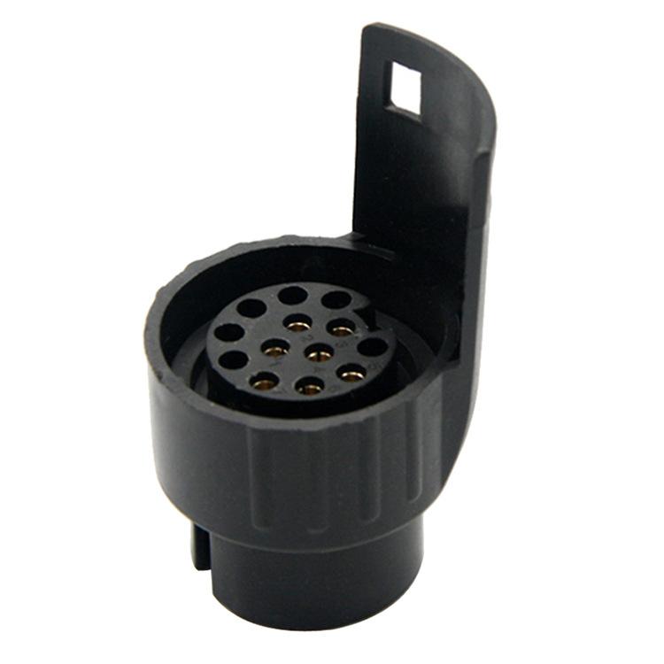 

12V 7-контактный к 13-контактному N&S адаптер-переходник для прицепной розетки для прицепа-каравана