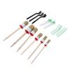 13PCS Set Car Cleaning Detailing Brush Set Reusable Flexible for Washing Waxing Dusting
