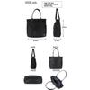 Porter Time Tote Bag 655-17874 Black (10) W340xH350xD100mm