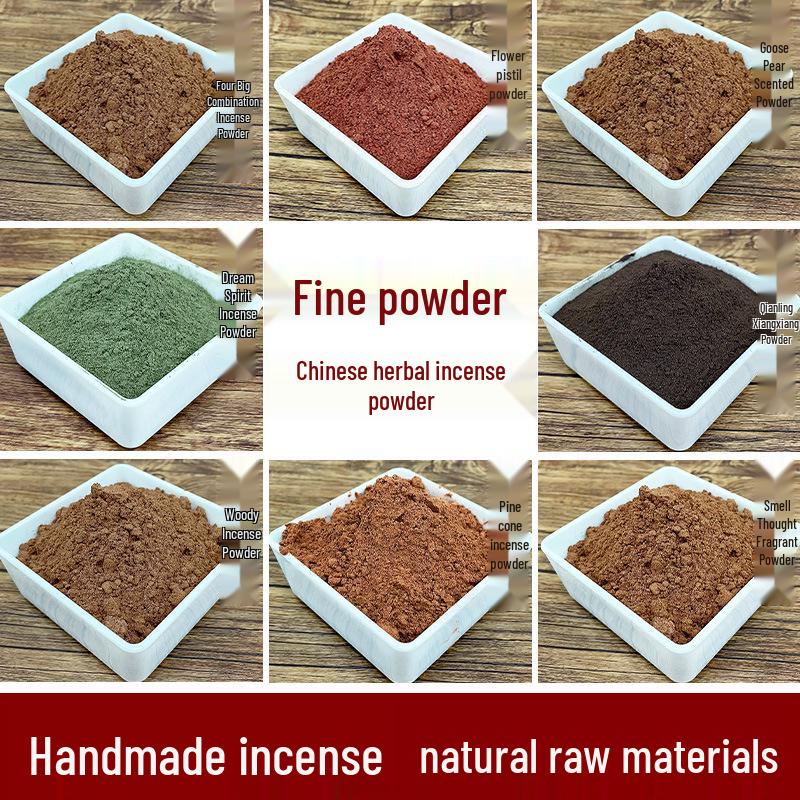 Natural Incense: Agarwood, Sandalwood, Aromatherapy Beads & Powder with Ambergris & Dalbergia for Home Use