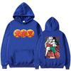 Anime Inuyasha Sesshoumaru Higurashi Kagome Hoodie Men Women Long Sleeve Oversized Manga Casual Hoodies Sweatshirt Streetwear