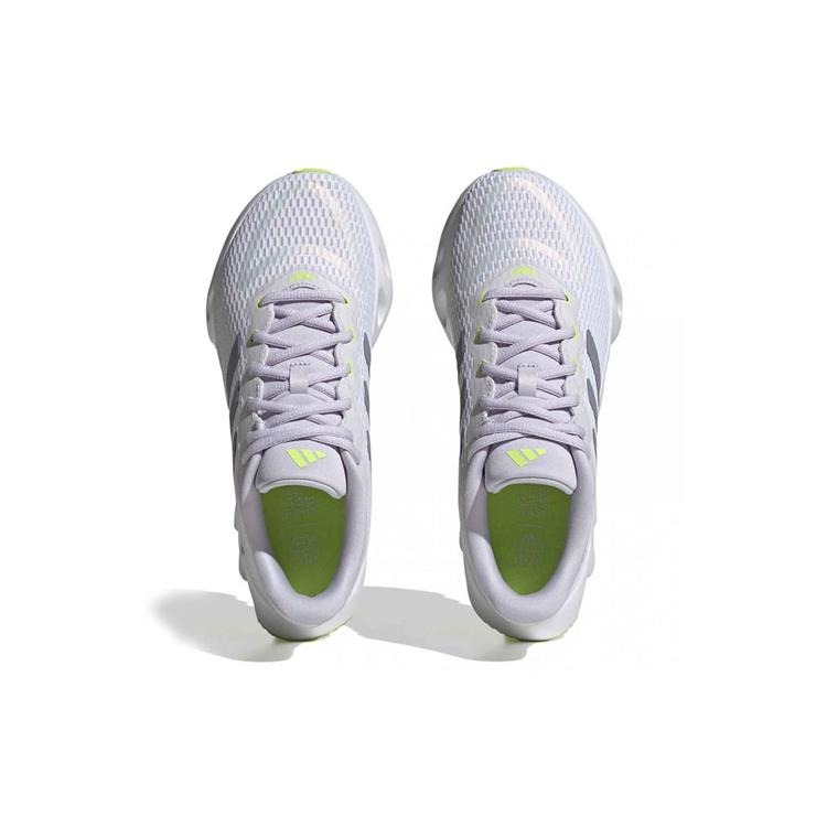New Adidas Switch Run Running Shoes 'Cloud White Silver Violet' Women's IF5734