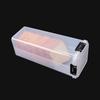 Airtight Bread Container Storage Box with Drawer Tray Transparent Lid Extend Shelf Life Bagel Kitchen Bread Organizer