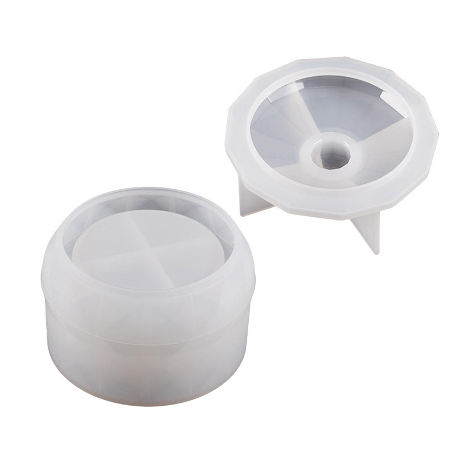 

Форма для хранения коробок, ювелирных колец, коробок, подходящих для мыла, подсвечников, органайзеров для украшений, поделок своими руками, украшений для дома 2